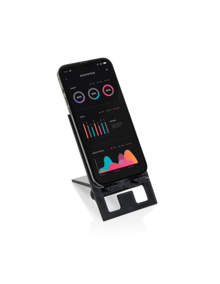 Supporto pieghevole per telefono SnapStand  in rPlastica RCS Supporto pieghevole per telefono SnapStand  in rPlastica RCS